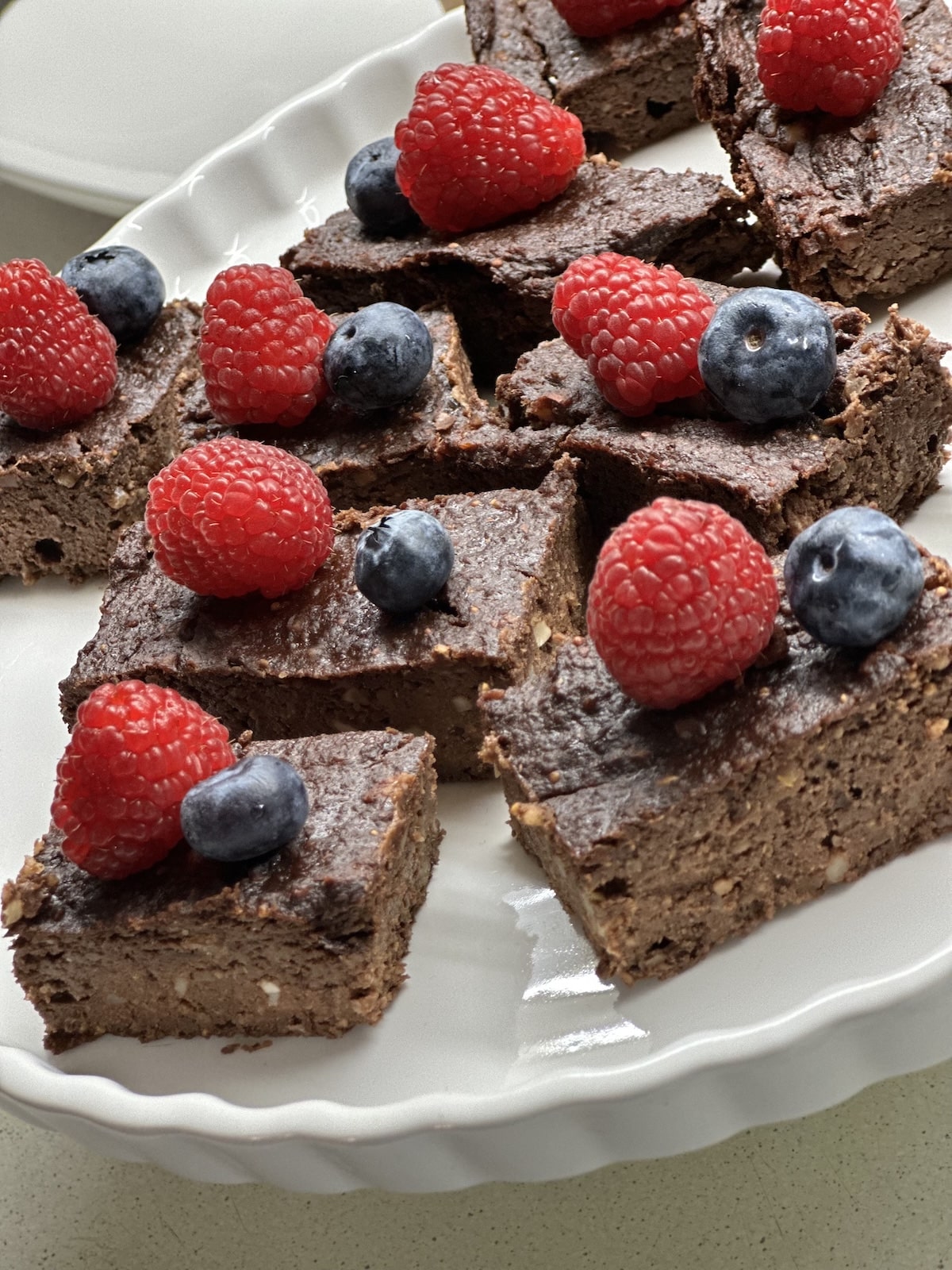 Pyragas be miltų, be pridėtinio cukraus iš batatų